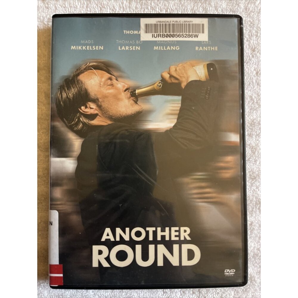 Another Round DVD Ex-Library Copy - Teachers Getting Drunk